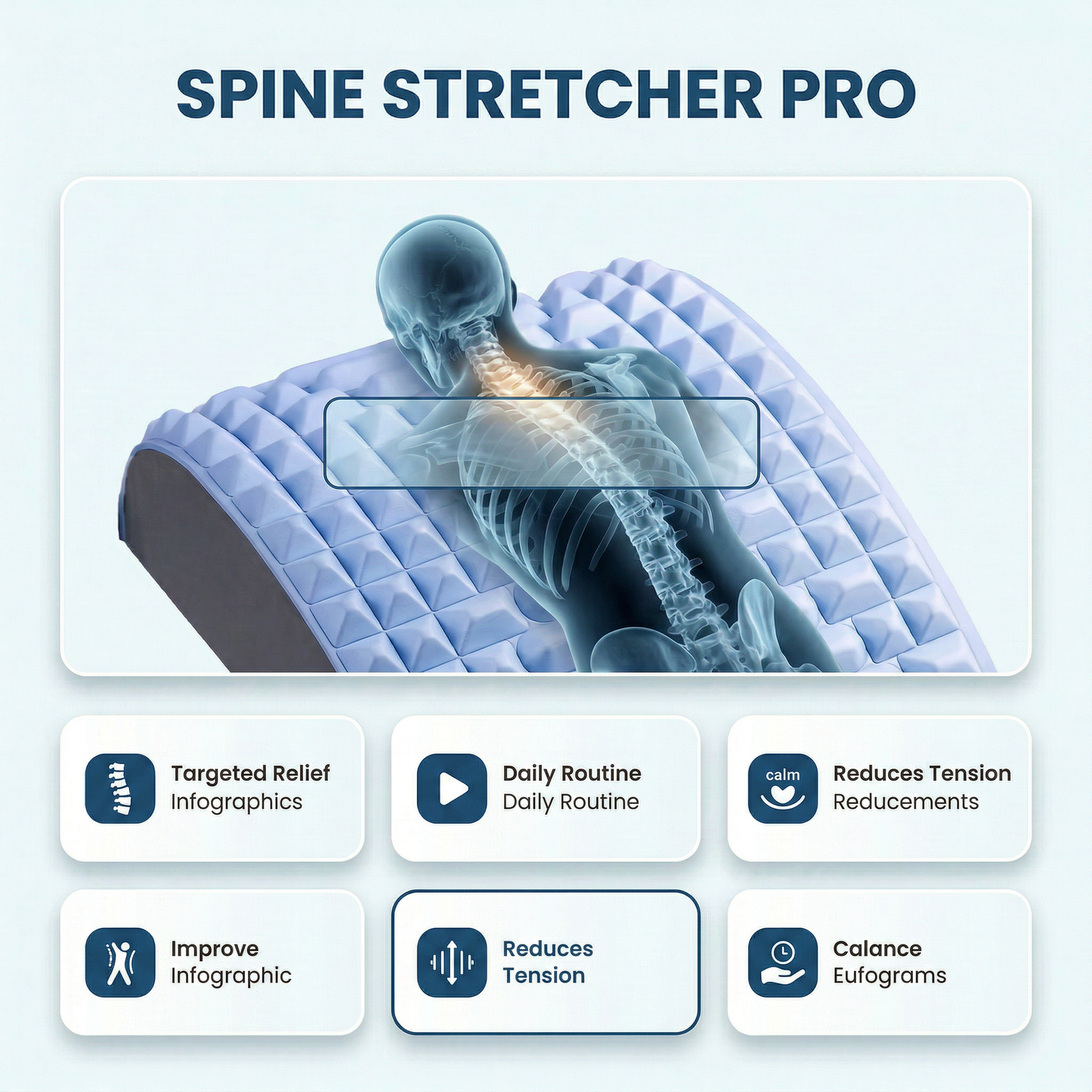 Ostenex™ Back Support Pad