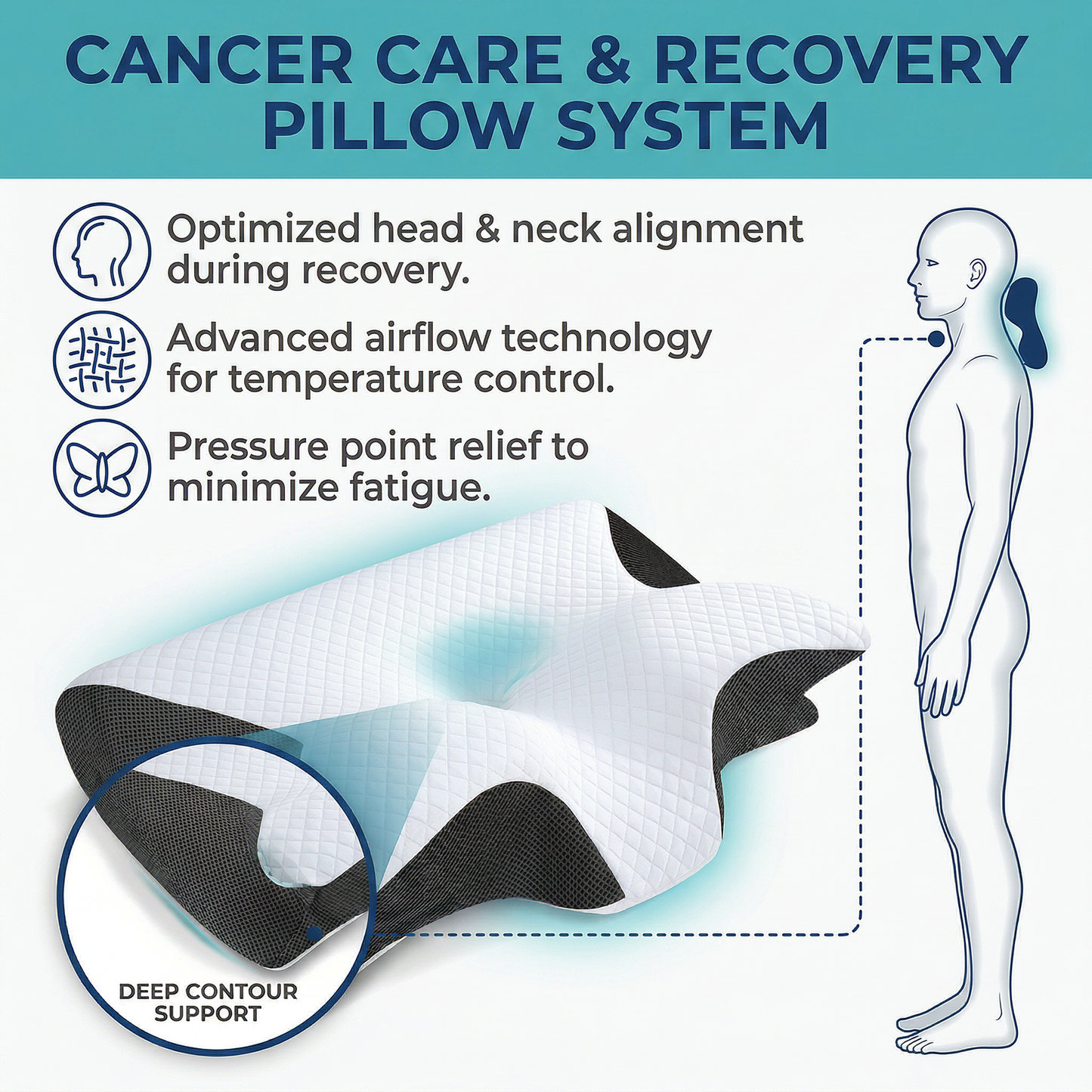 Ostenex™ Neck Support Pillow
