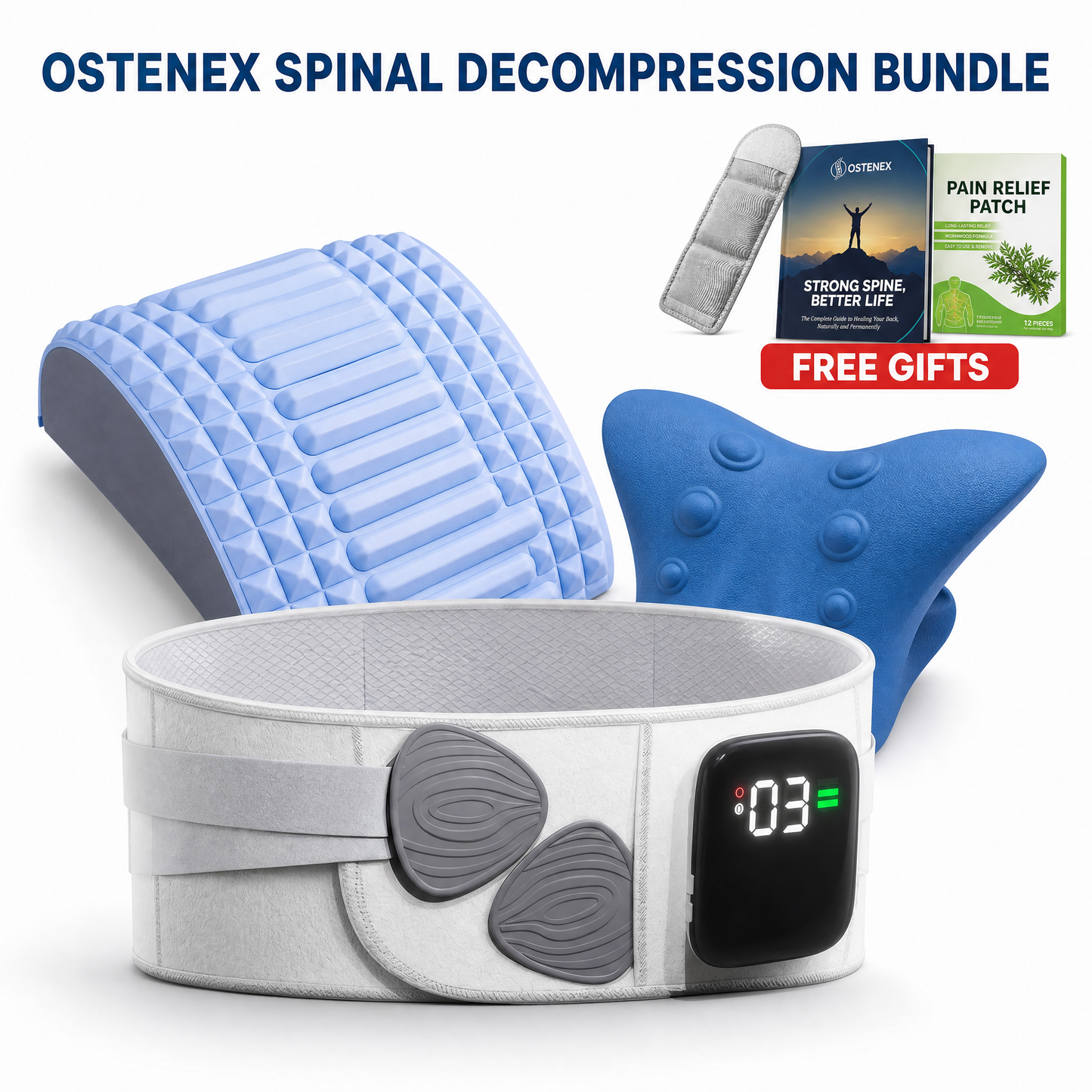 Ostenex™ Spinal Support Bundle