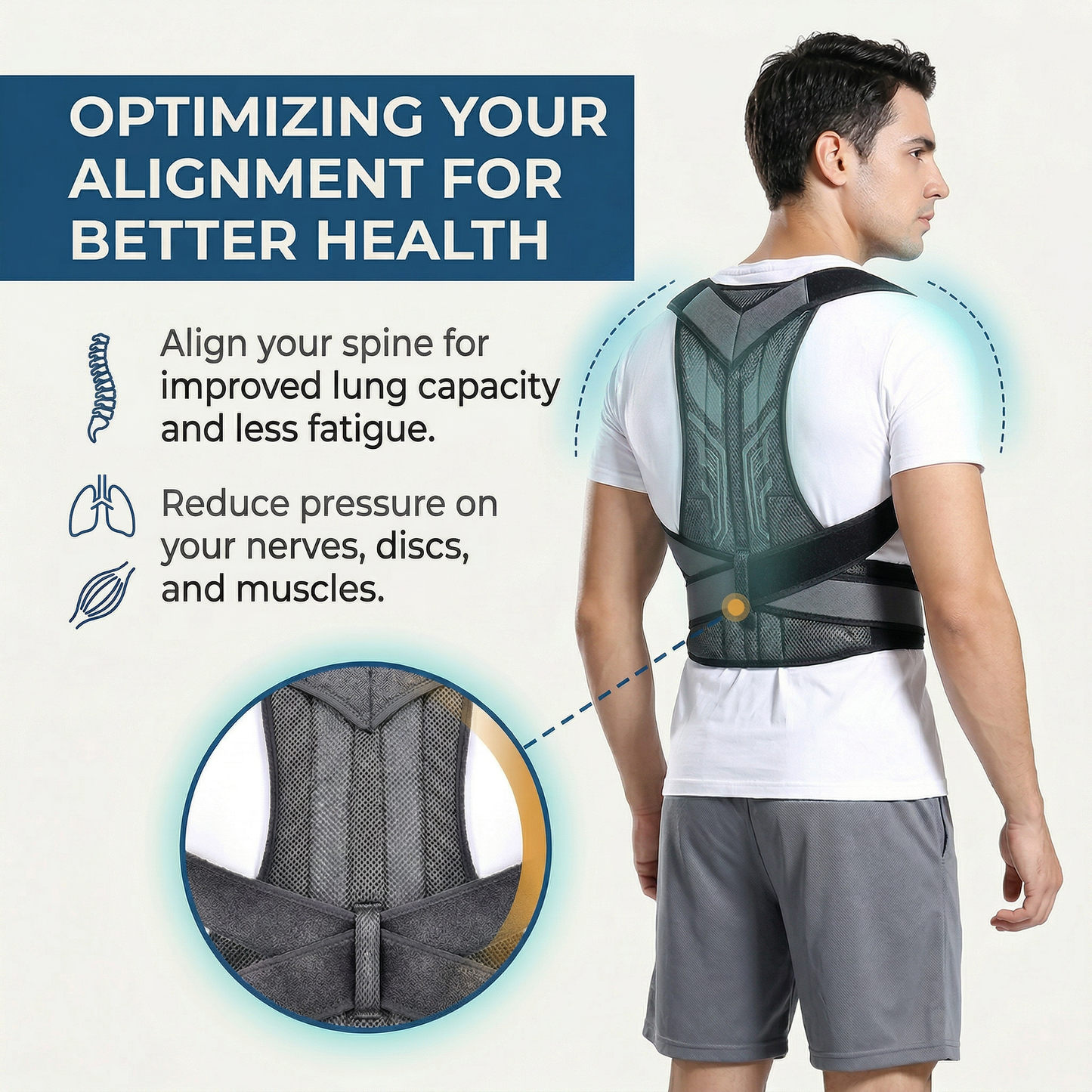 Ostenex™ Everyday Back Support Brace