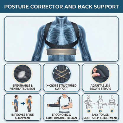 Ostenex™ Everyday Back Support Brace