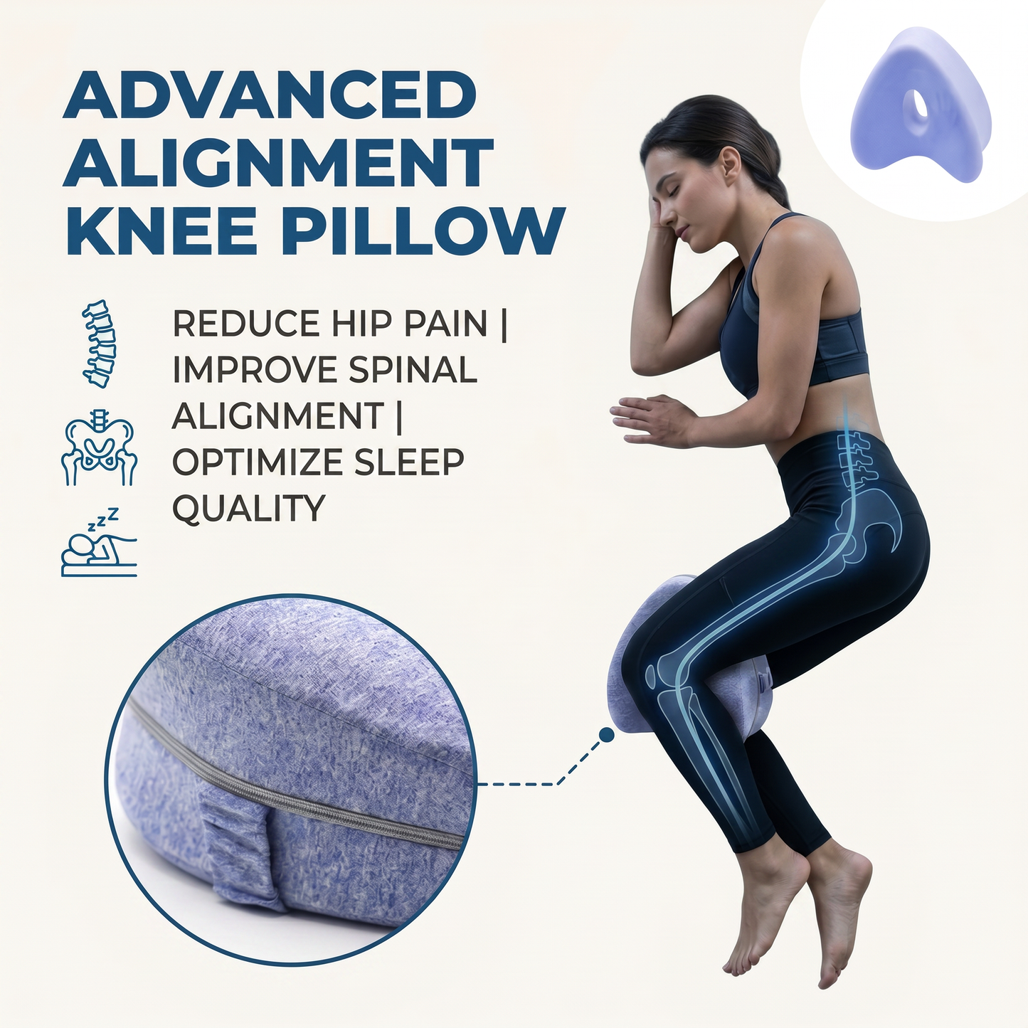 Ostenex™ Side Sleeper Support Pillow