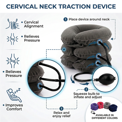 Ostenex™ Neck Comfort Stretcher