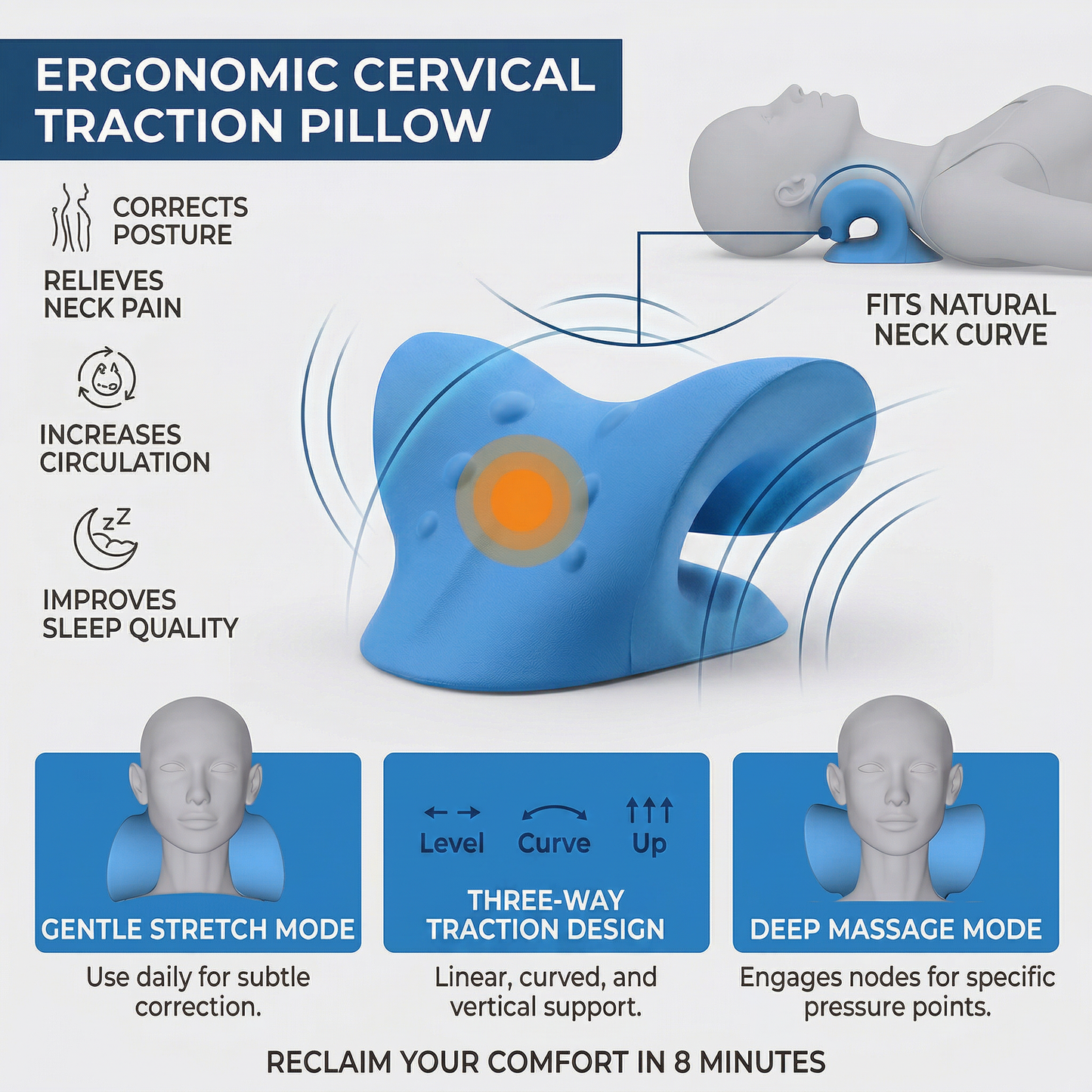 Ostenex™ Supportive Neck Pillow
