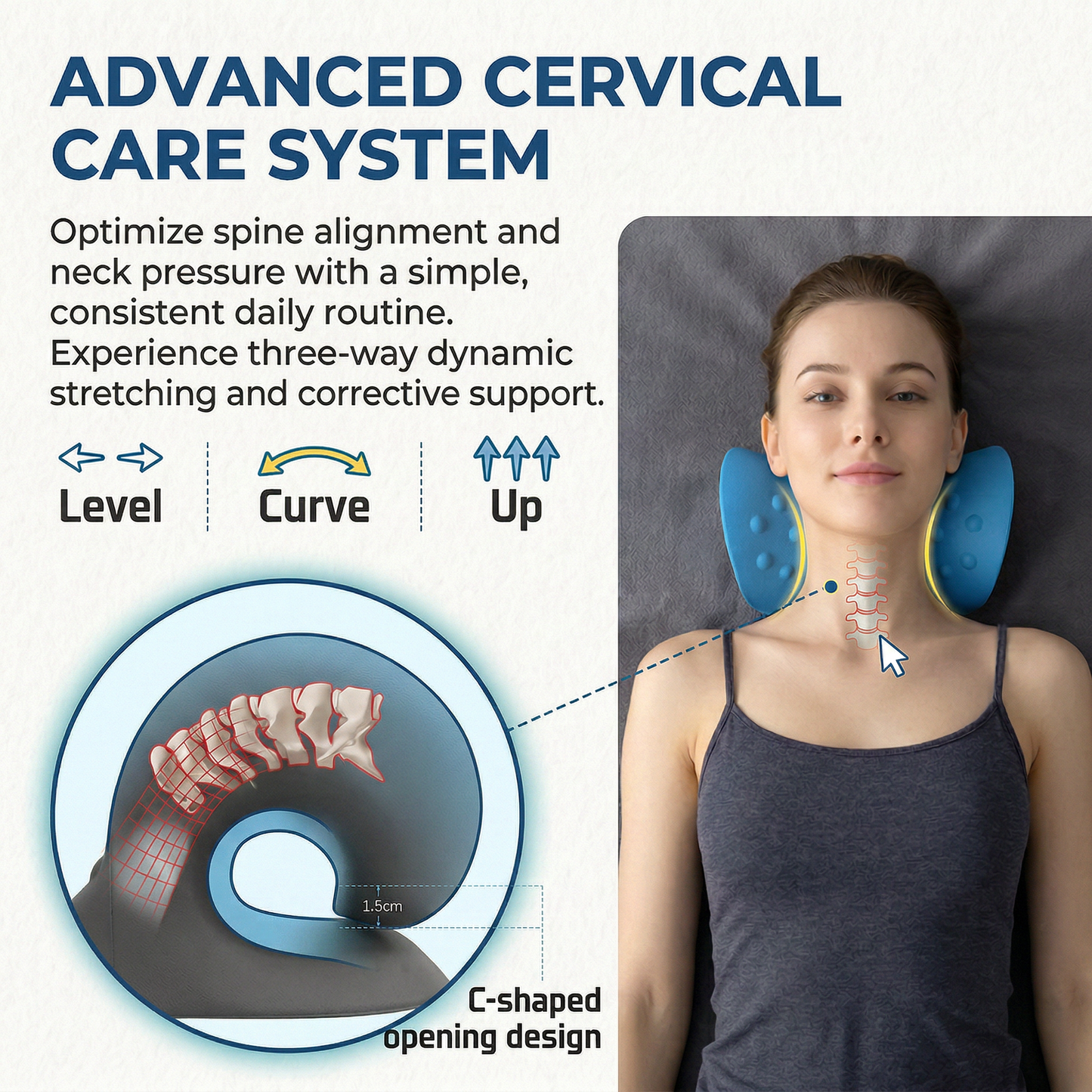 Ostenex™ Supportive Neck Pillow