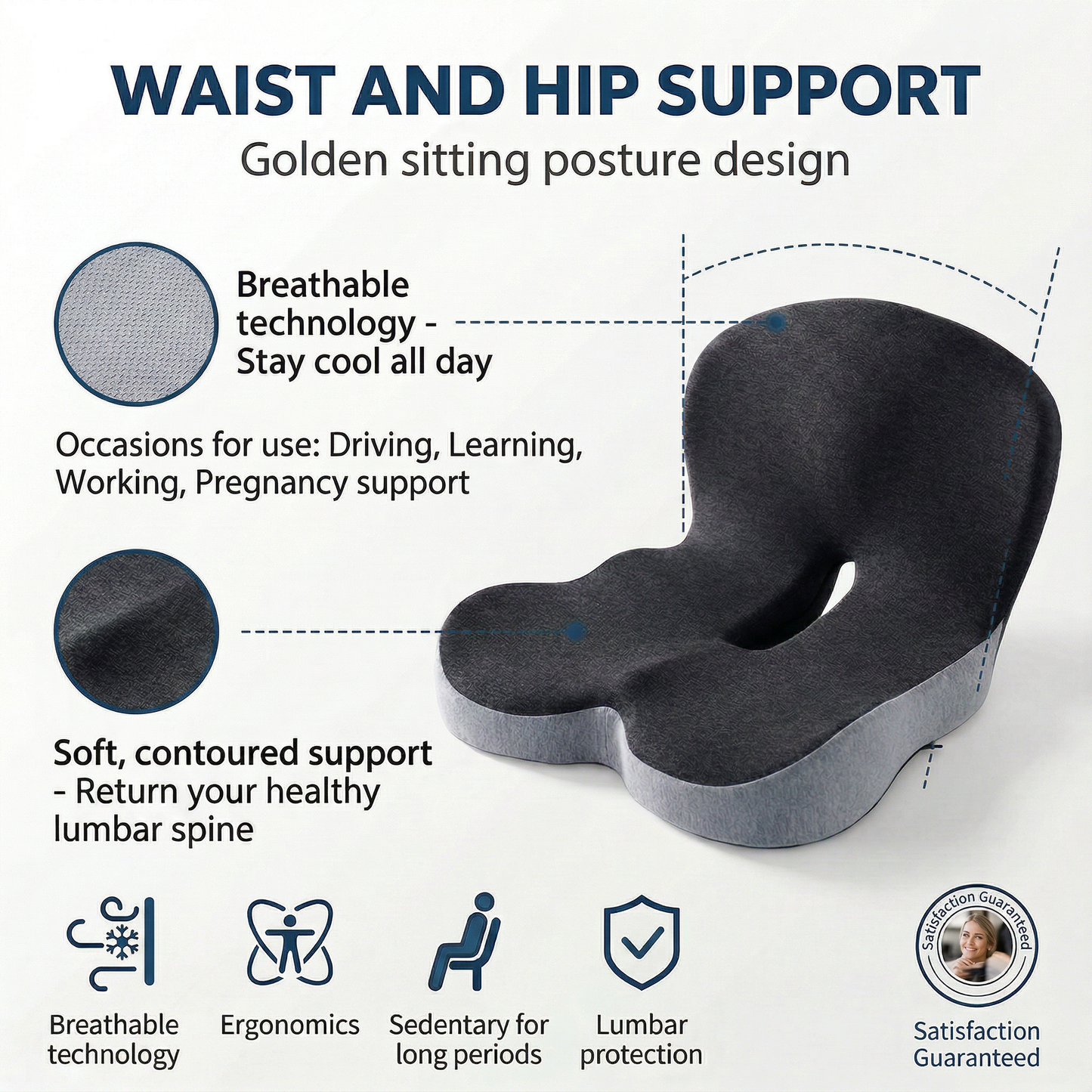Ostenex™ Discreet Back Support