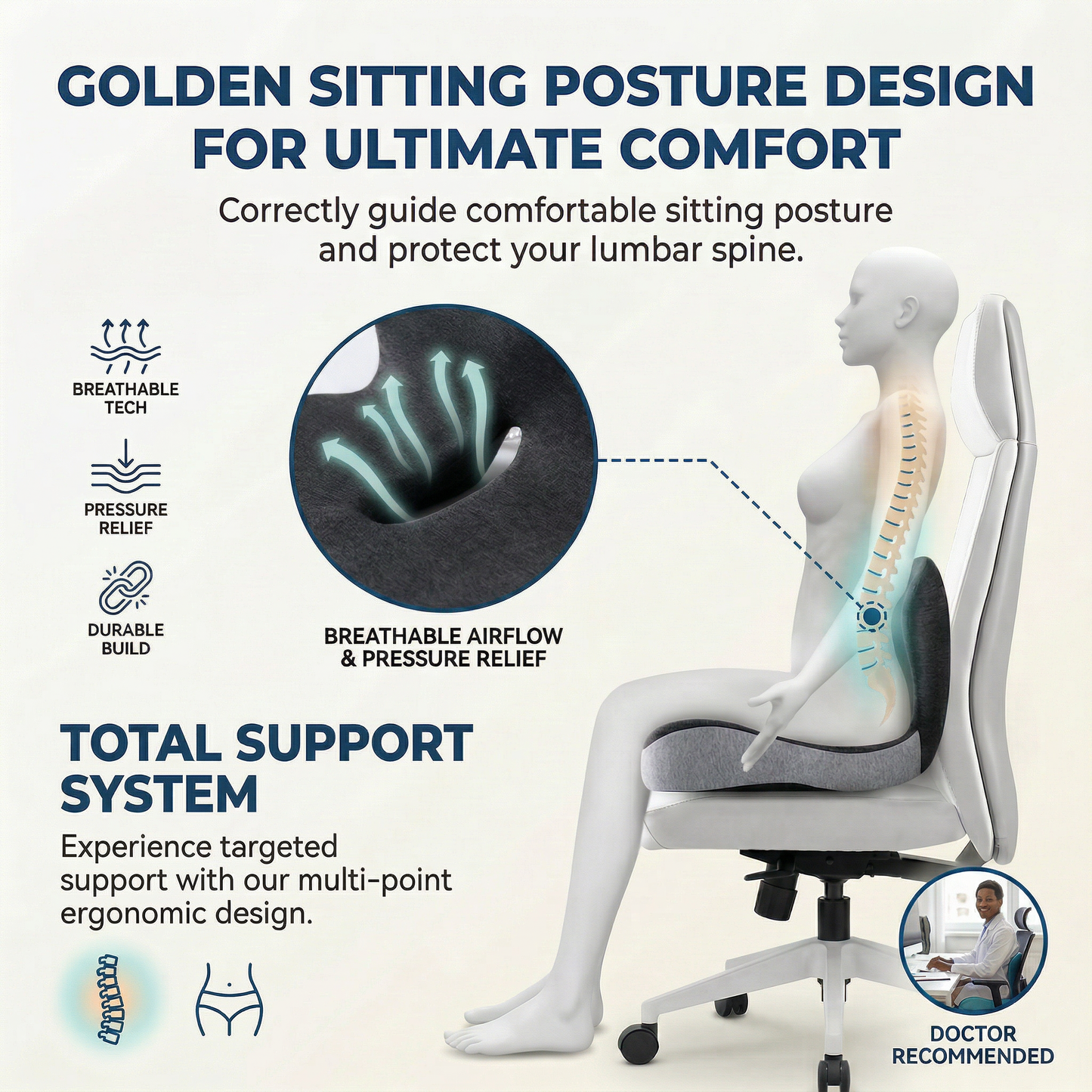 Ostenex™ Discreet Back Support