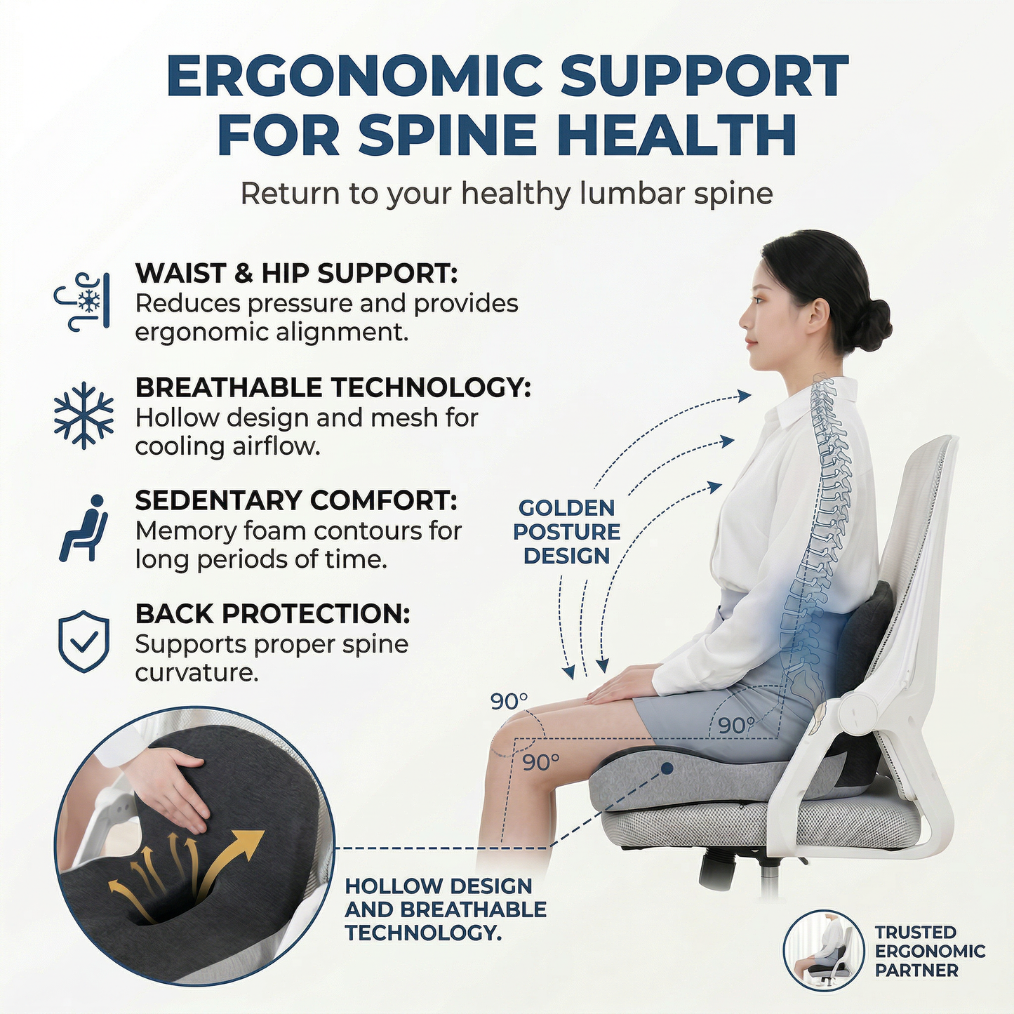 Ostenex™ Discreet Back Support
