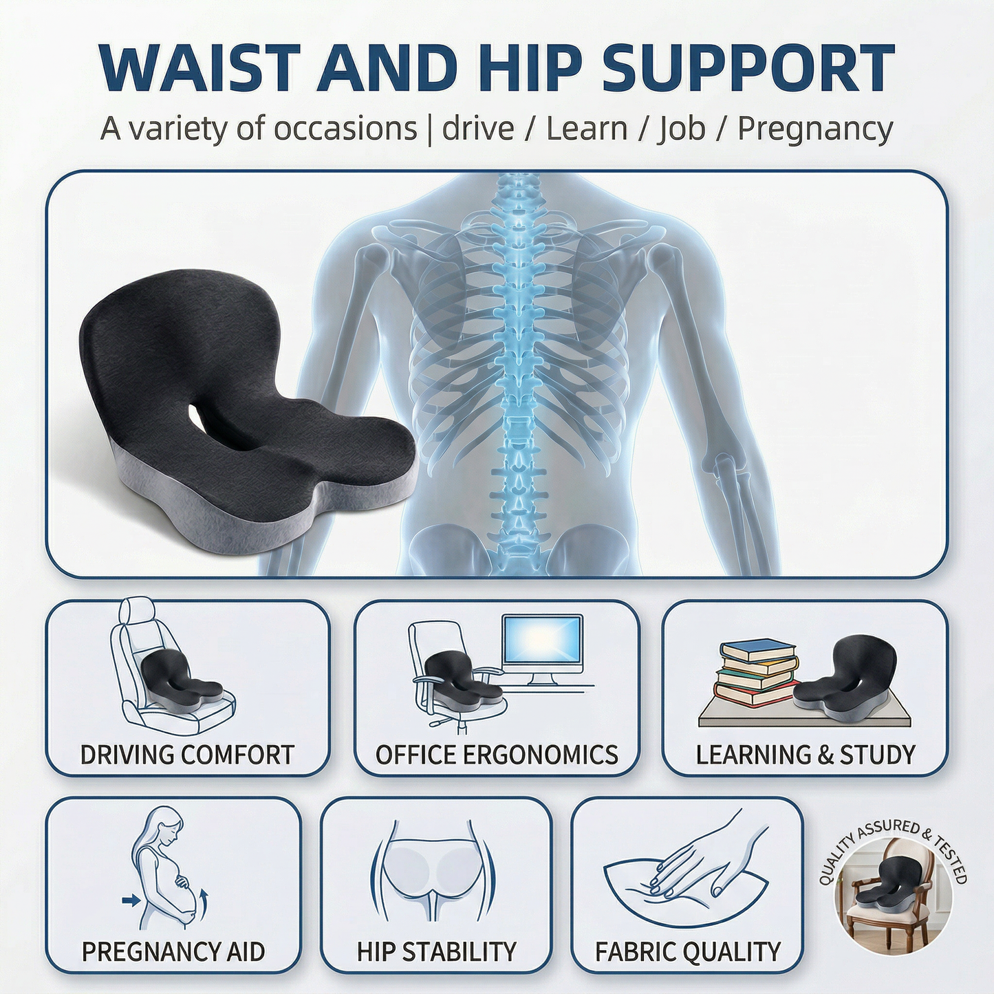 Ostenex™ Discreet Back Support