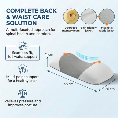 Ostenex™ Ergonomic Back Pillow