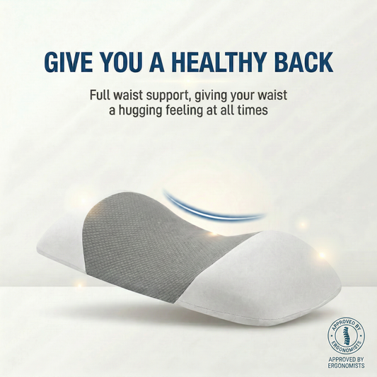 Ostenex™ Ergonomic Back Pillow