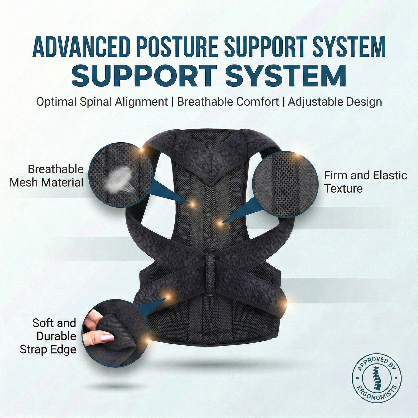 Ostenex™ Everyday Back Support Brace