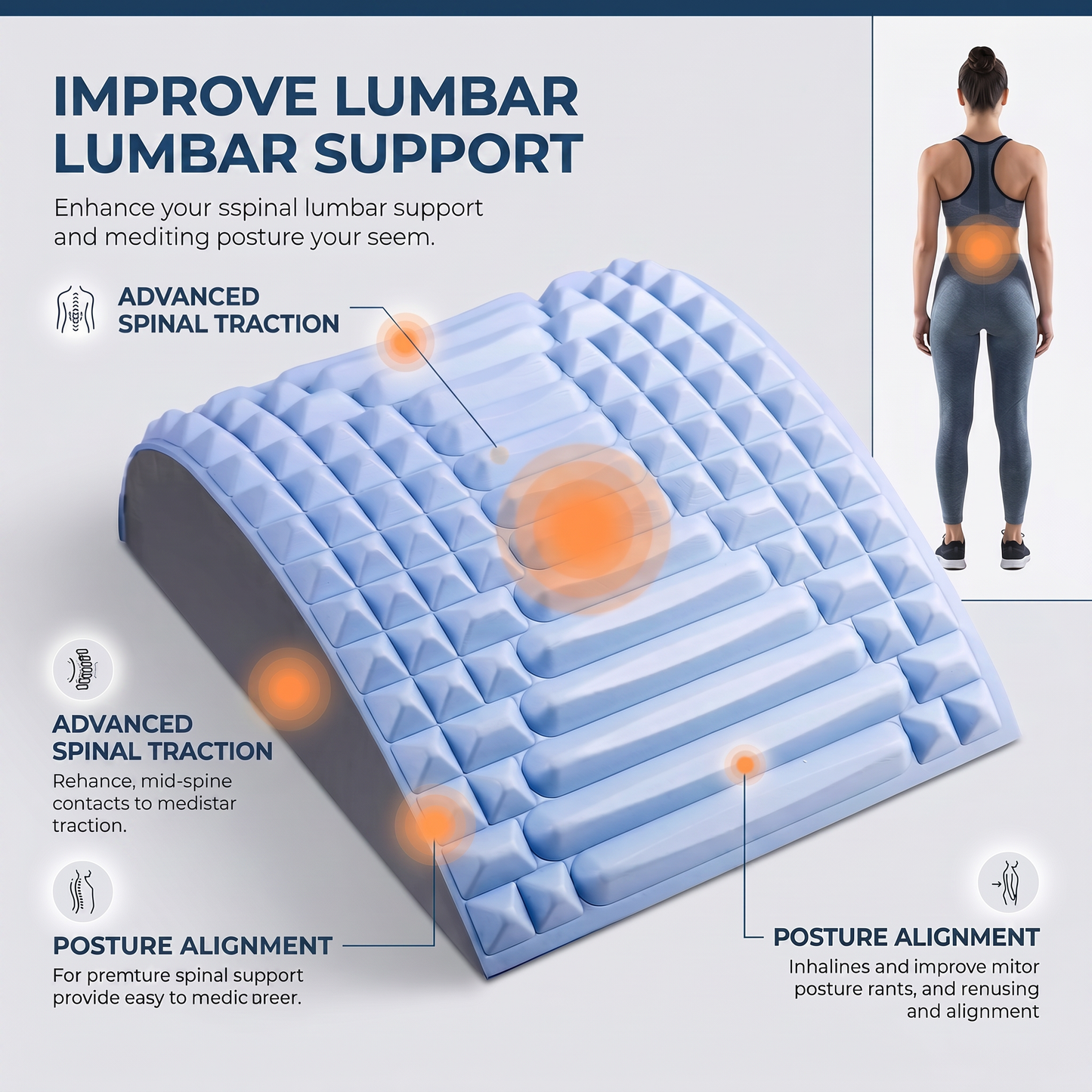 Ostenex™ Back Support Pad