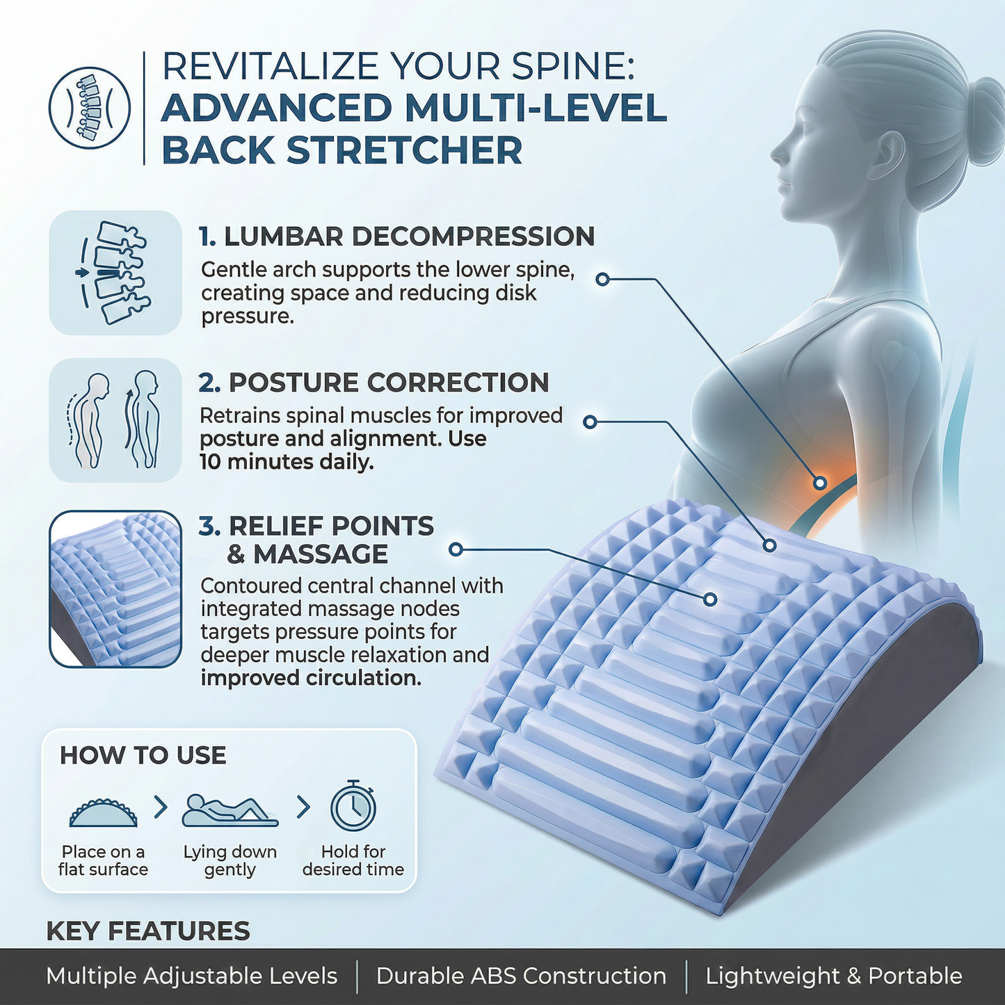Ostenex™ Back Support Pad