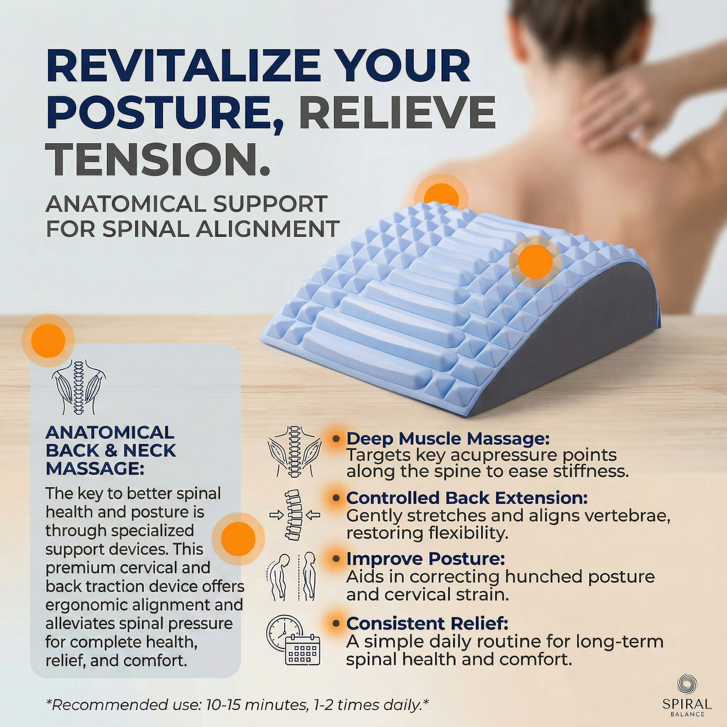 Ostenex™ Back Support Pad