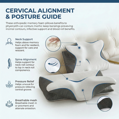 Ostenex™ Neck Support Pillow