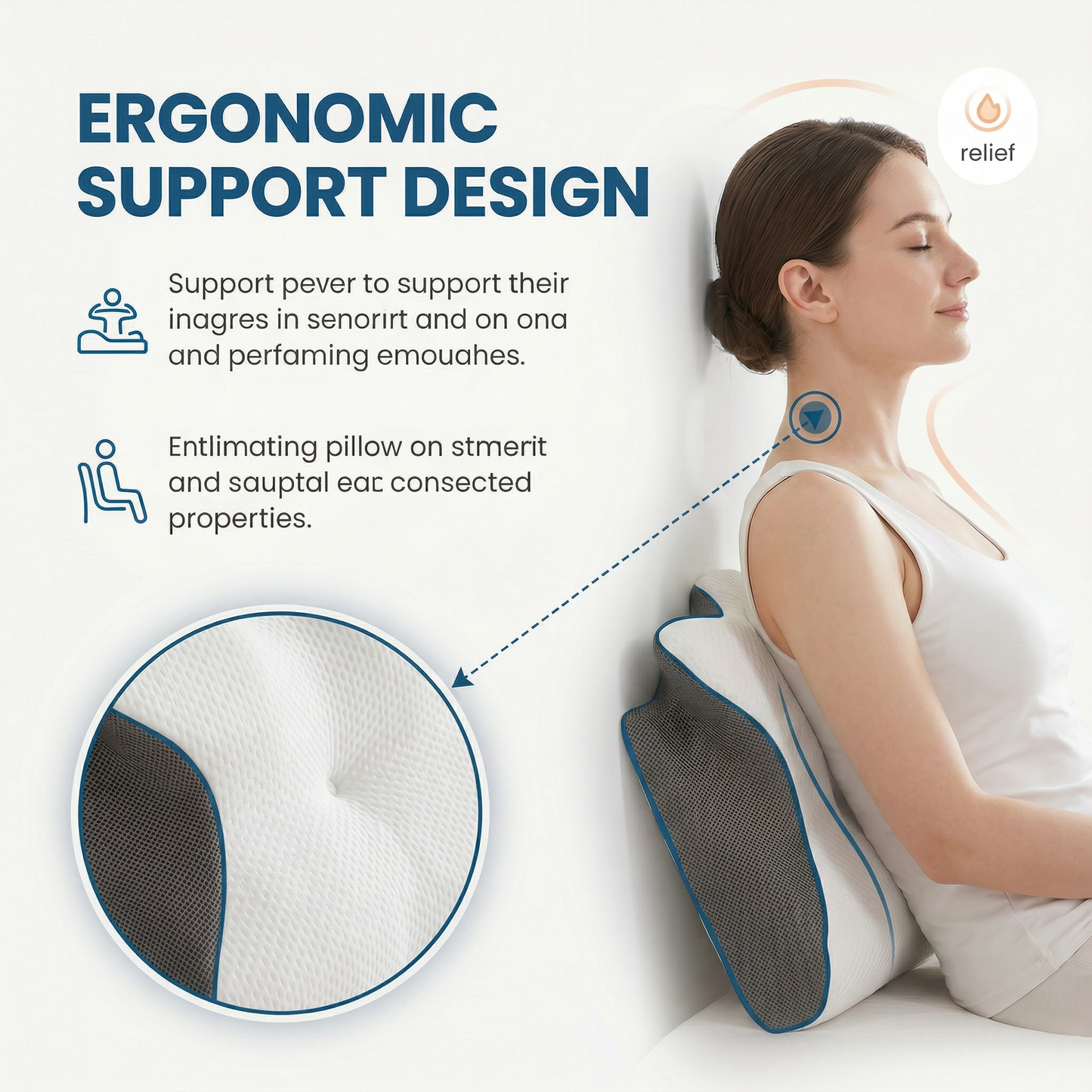 Ostenex™ Neck Support Pillow